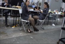 Tired of wearing high heels